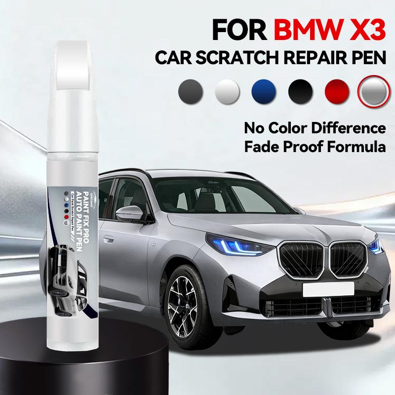 

OPRTAMG Purpose Vehicle For BMW X3 Touch Up Paint Wheel Repair Kit Quick And Easy Wheel Scratch Repair Rim Paint For Car Wheel R срібний