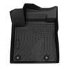 Tapis de sol de voiture pour 17,5-18 Nissan Murano, Tapis de sol en caoutchouc TPE toutes saisons Noir
