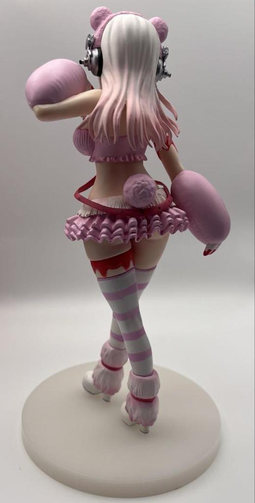 [USED] GRG x Super Sonico Race Queen Figure Gloomy