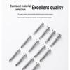 410 Stainless Steel Phillips Flat Head Self-Drilling Screws