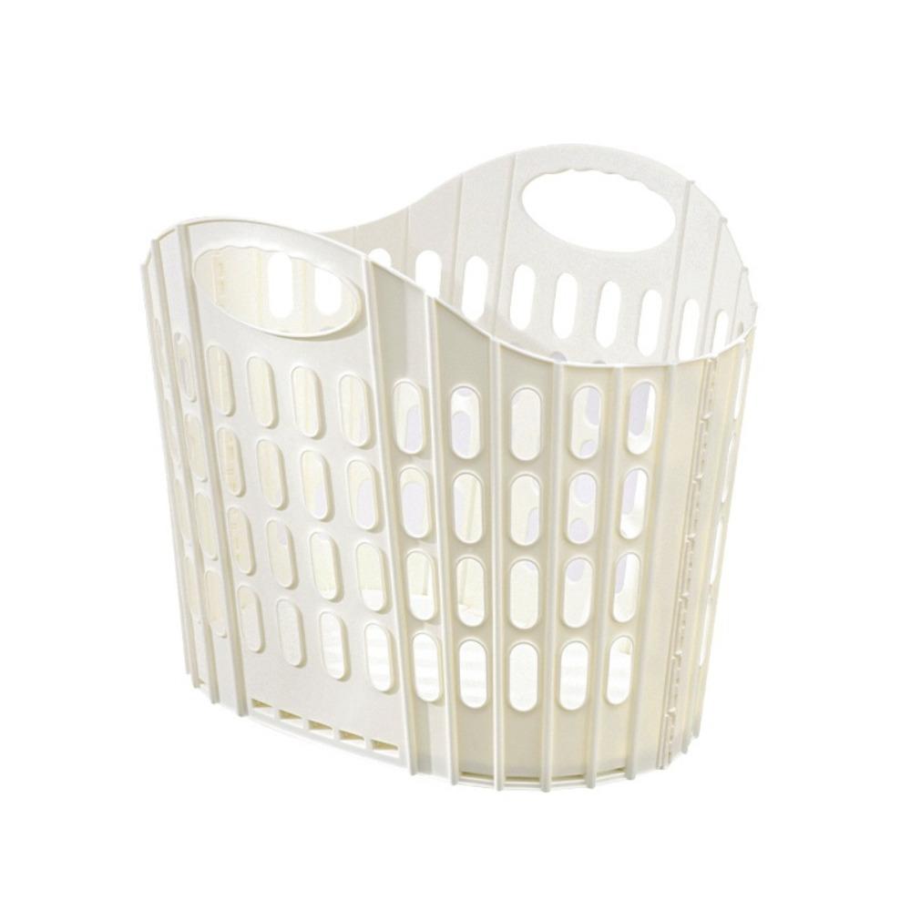 Bohemian Portable Laundry Basket Collapsible Wall Mounted Storage Basket Bedroom Storage S белый