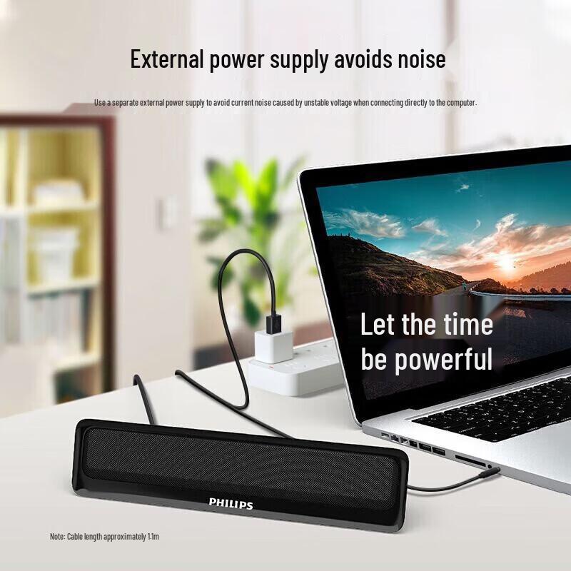 Philips SPA2100 Bluetooth Computer Speakers