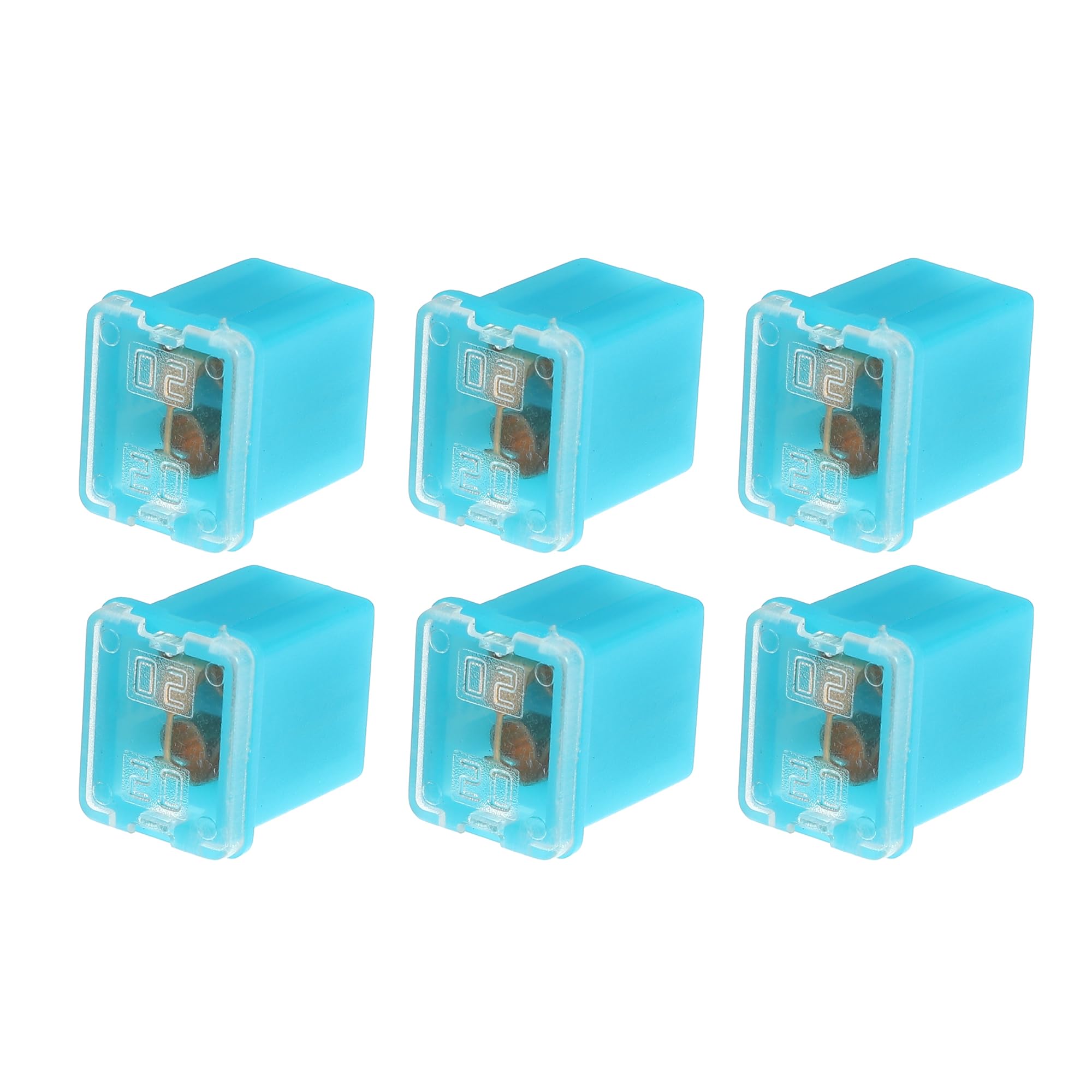 

A ABSOPRO Mini Box Fuse 20A Universal for Pickup Truck 20A