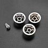 3Pcs Guitar Knobs Amber Top Hat Knobs Guitar Speed Control Knobs Volume Tone Control Knobs Fits 4.5mm/0.18" Rotary Shaft