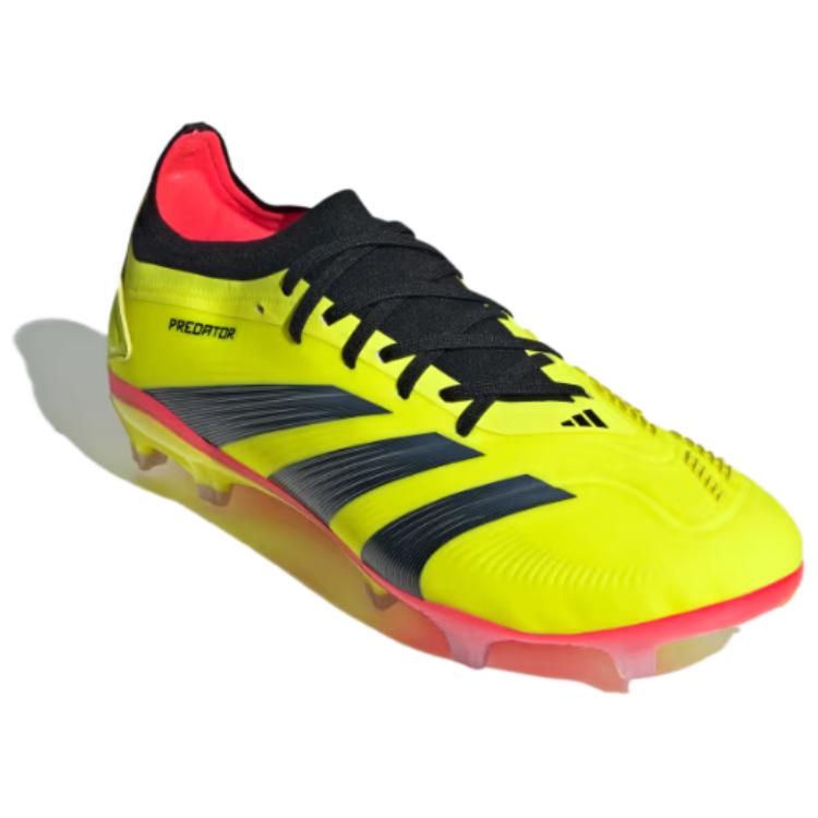 Adidas Predator 24 Pro FG Energy Citrus Pack Unisex Sneaker Gelb Team-Solar-Gelb Core-Schwarz IG7776