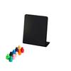 Magnetische Schreibtisch-Displaytafel Metallständer für Büro Zuhause Schreibtisch Magnetischer Memo-Halter Organizer für Notizen Fotos Schilder Dokumente