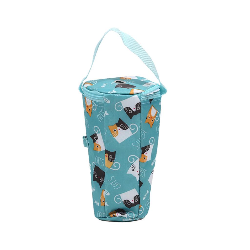 Portable Milk Tea Tote Bag Heat Preservation Bag Eco-friendly Multipurpose Handbag Carrying Insulated Cup Covers Cup Accessories