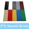 30PCS MOC Assemble Particles 69729 Size 2x6 Bricks Flat Tile Smooth 2*6 Building Blocks DIY Educational Creative Toy for Kids