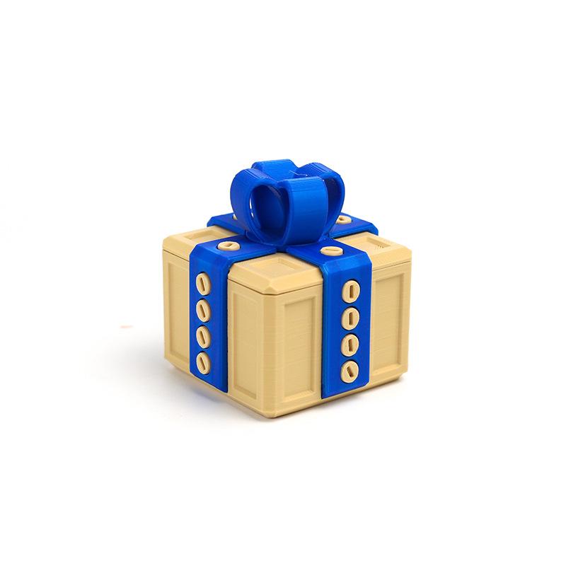 New Annoying Gift Box Prank Screw Creative 3D Printed Boxed Annoyance Gift Box Fun Quirky Toys Children Adults Holiday Toy Gifts