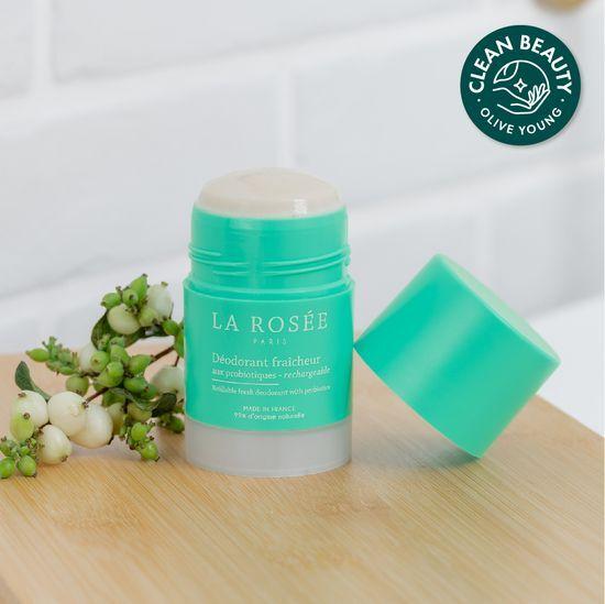 LA ROSEE Deodorant med probiotika 50ml (Ingen aluminiumsdeodorant)
