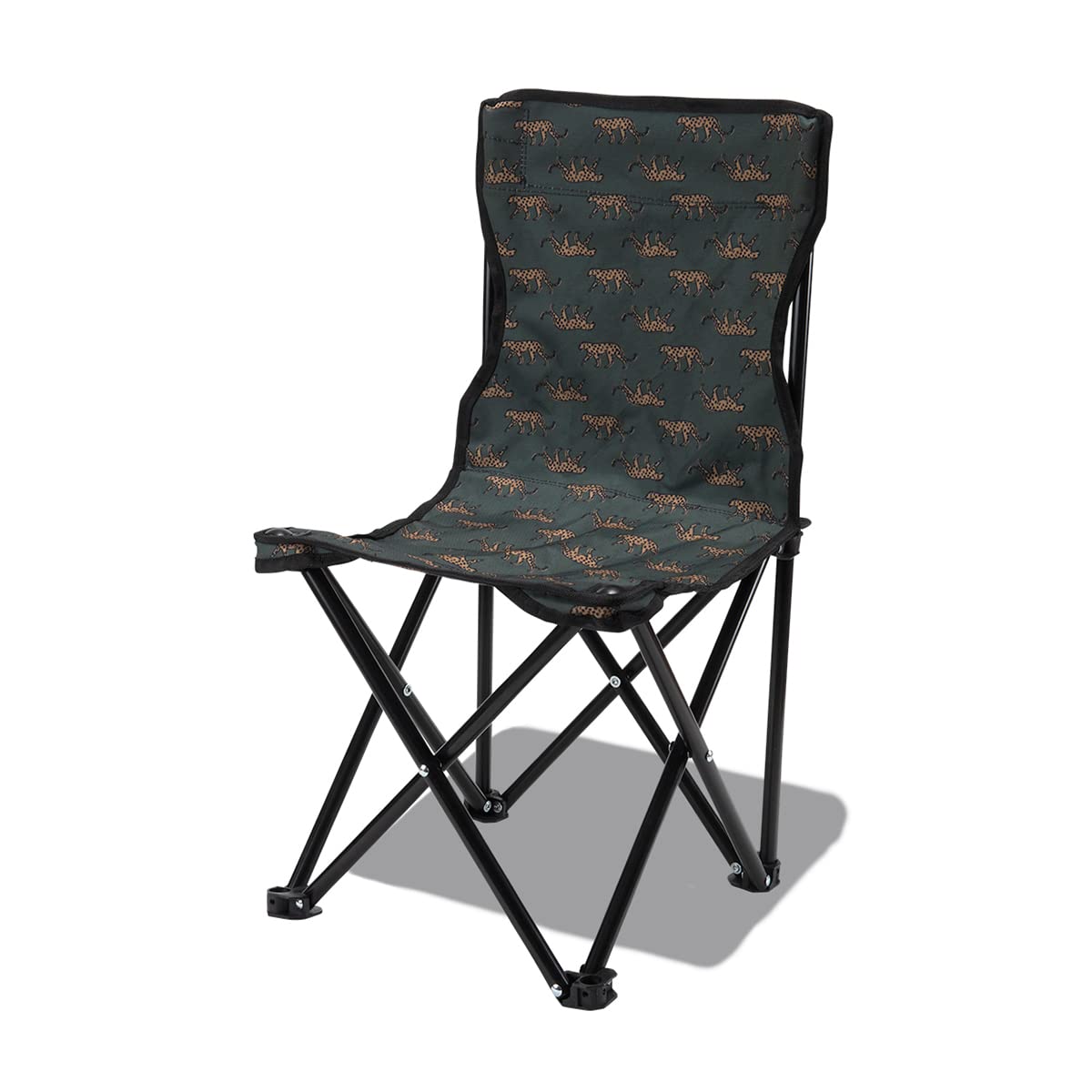 

KiU Outdoor Mini Folding Chair Leopard Foldable Compact Storage Water Repellent Waterproof Load Capacity 80kg ONESIZE [2022] K295-175