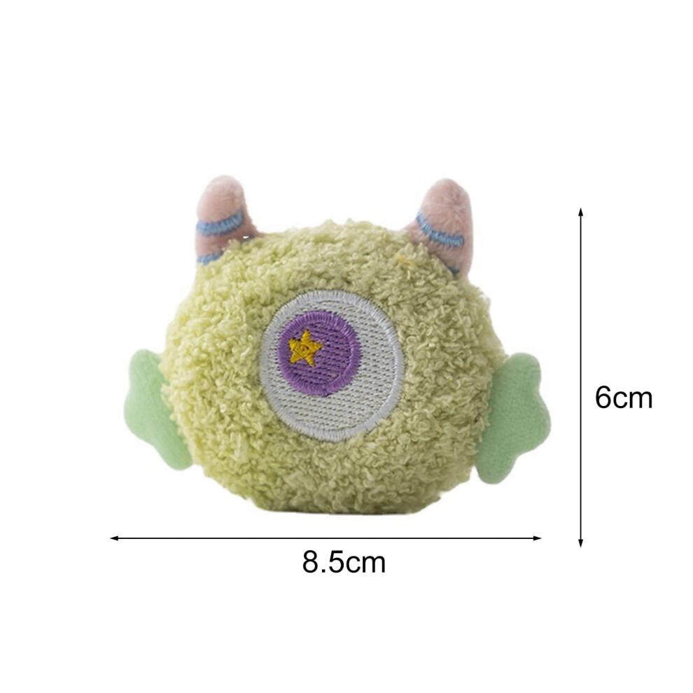 3pcs Sounding Dog Toy Cartoon Shape Padded Soft Elastic Bite-resistant Relieve Fatigue Interactive Entertainment Squeeze Dog Squeaky Chew Toy