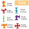 Soft Silicone Sucker Popular Dart Toy DIY Animal/Human Silicone Sucker Model Assembly Decompression Dart Throwing Games For Kids
