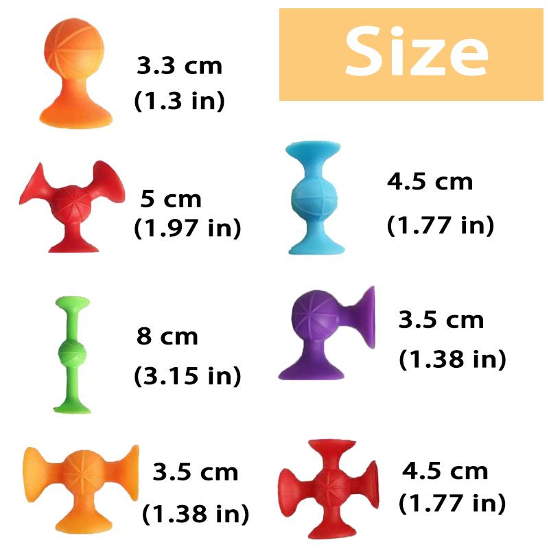 Soft Silicone Sucker Popular Dart Toy DIY Animal/Human Silicone Sucker Model Assembly Decompression Dart Throwing Games For Kids