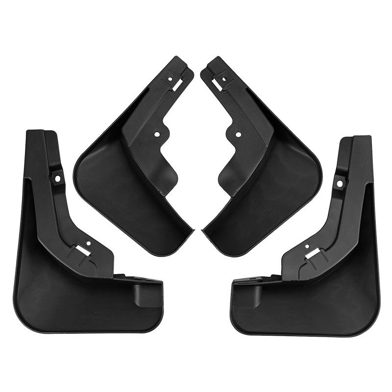 Lämplig för Xpeng G6 2025 Stänkskärm Bildäck Mjuk Stänkskärm Vridpunkt