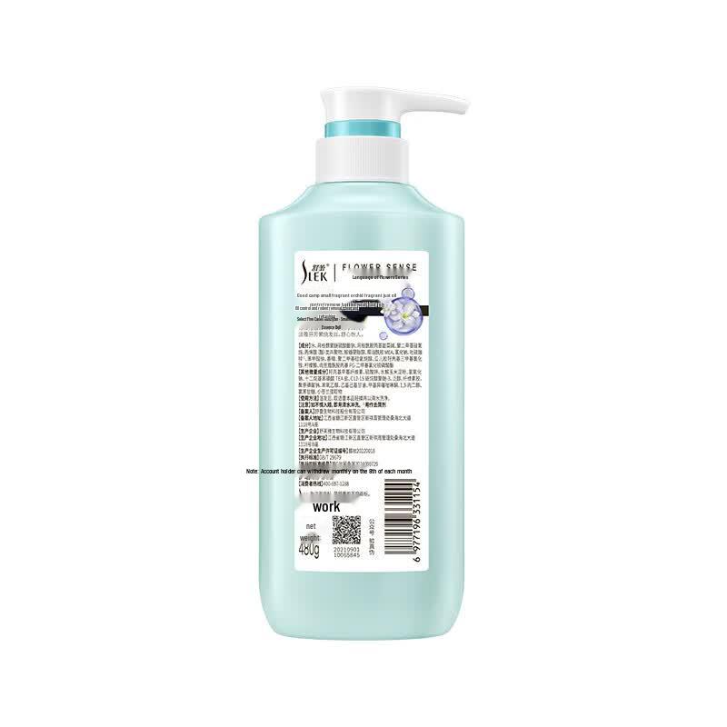 SLEK Freesia Anti-Dandruff Oil Control Shampoo