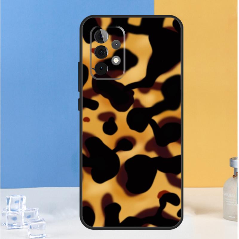 Tortoiseshell Tortoise Shell For Samsung Galaxy A54 A34 A14 A13 A33 A53 A36 A05 A06 A16 A32 A52 A55 A35 A15 A56 A26 Case