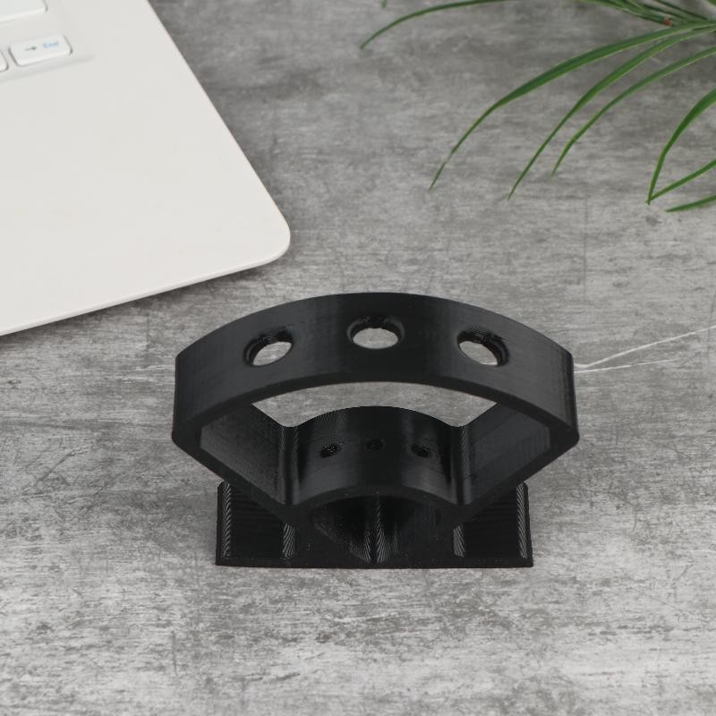 

1/2 шт. Тримач для дротиків Підставка-дисплей Настільний органайзер для дротиків Вертикальна полиця для зберігання Для офісу Дому Настільна прикраса 1Pcs чорний