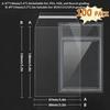 100 Sheets Strong PSA BGS Card Brick Film Waterproof Score Card Protective Film  For Card Box