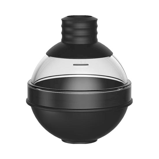 

45661 Упаковка Форма для льда с воронкообразной крышкой Силикон без BPA чёрный