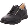 Женские полуботинки Ganter Heike sneaker тёмно-синие weit