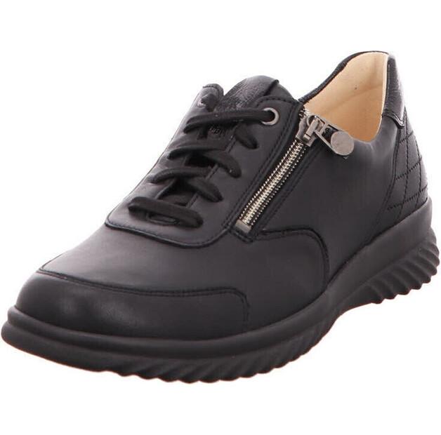 Женские полуботинки Ganter Heike sneaker тёмно-синие weit