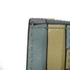 Used Robinson Fragment Case 10833, 79423, 7943, Saffiano Card Case with Double T Logo, Multicolor, Unisex from Japan