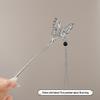Vintage Chinese Style Hairpin for Updos - Elegant Retro Hair Stick with Tassel for Qipao