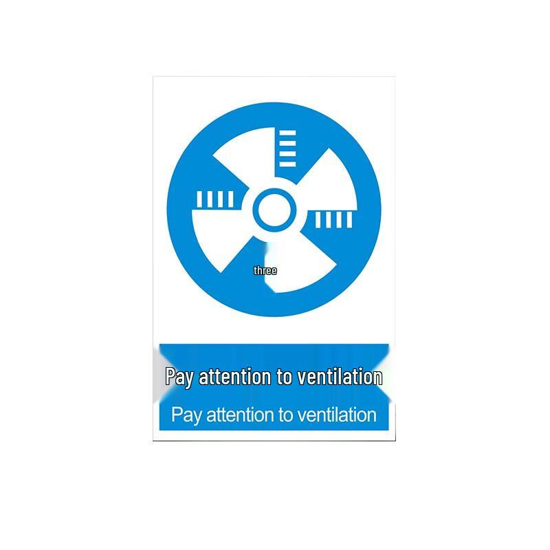 Industrial Safety Warning Sign