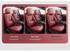 All-Season Leather Car Seat Cushions for Small Cars & SUVs