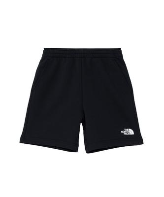 North Colorise Sweat 110 [The Face] Short, Black,