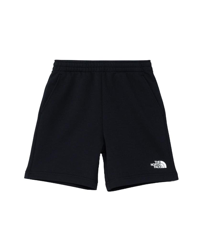 North Colorise Sweat 110 [The Face] Short, Black,