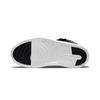 Air Jordan 1 Mid ALT SE PS Houndstooth Kids Sneakers Black White Metallic-Silver DO2493-015