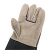 BYC-97 Cowhide Heat-Insulated Extended Welding Gloves