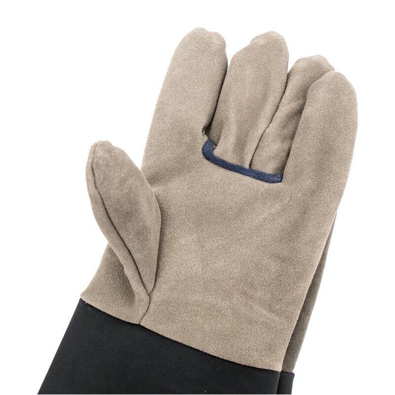 BYC-97 Cowhide Heat-Insulated Extended Welding Gloves