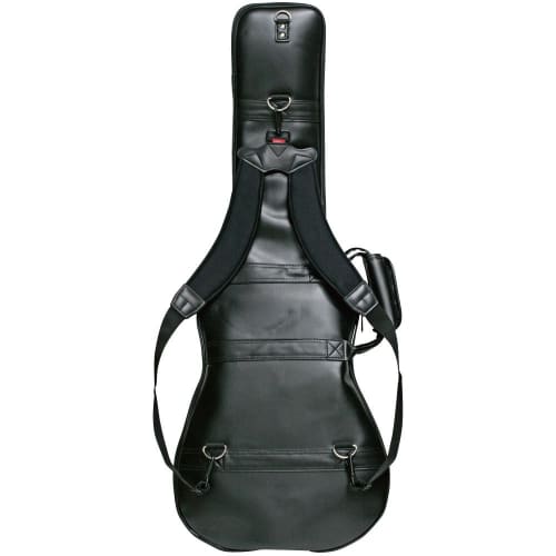AIR CELL Backpack Strap for Case, Adjustable Length 73-88cm, Pad Width 6.8cm, AMDS75N, Black