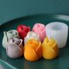 3D Tulpe Duftkerze Silikon Seife DIY Kuchen Dekorationsprodukte Herstellungsset