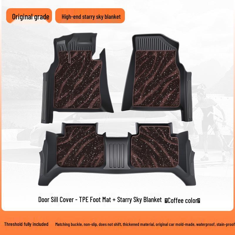 Wuling Bingo TPE Floor Mats - Full Coverage Car Interior Upgrade