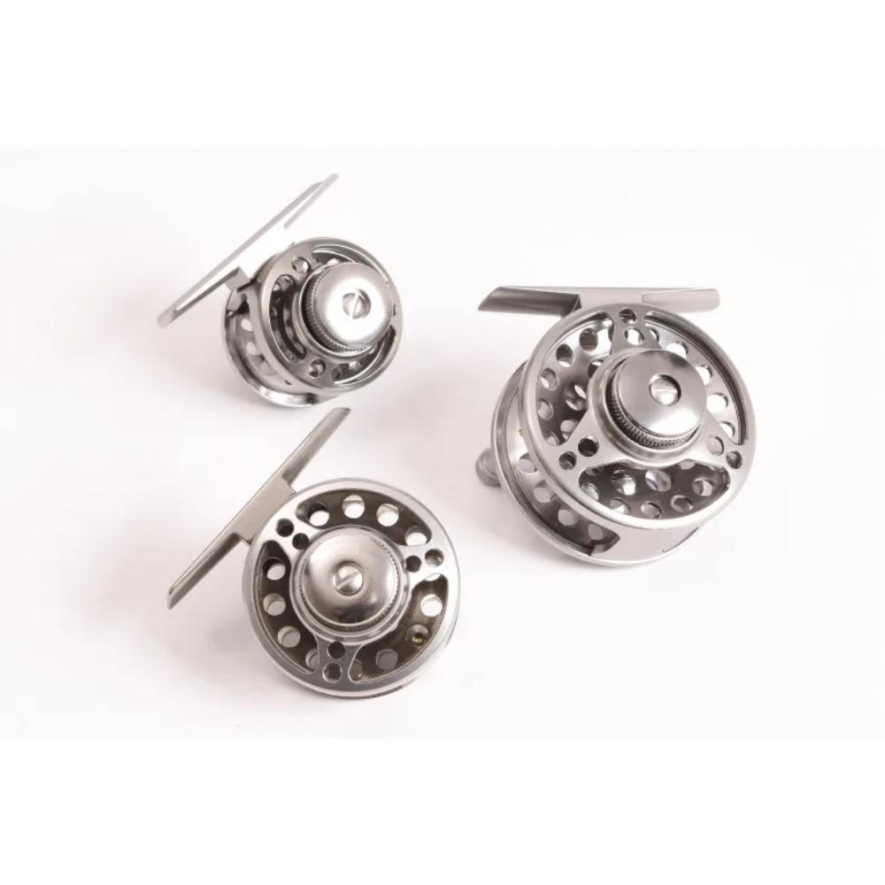 BLA40-50-60 Series CNC Aluminum Front Drag Reel, Ice & Fly Fishing Tackle for Precision Casting, Fishing Tools
