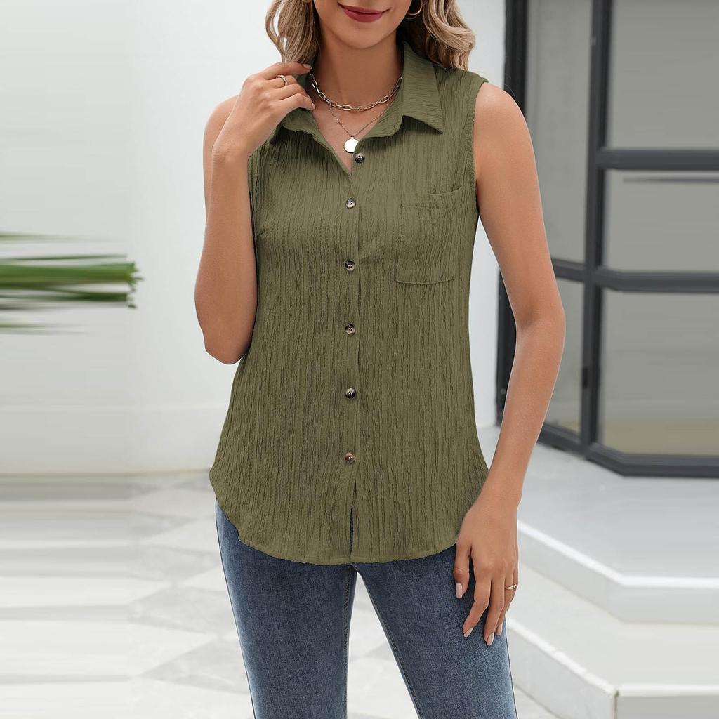 Dámské ležérní volné košile Módní topy Trička Tričko