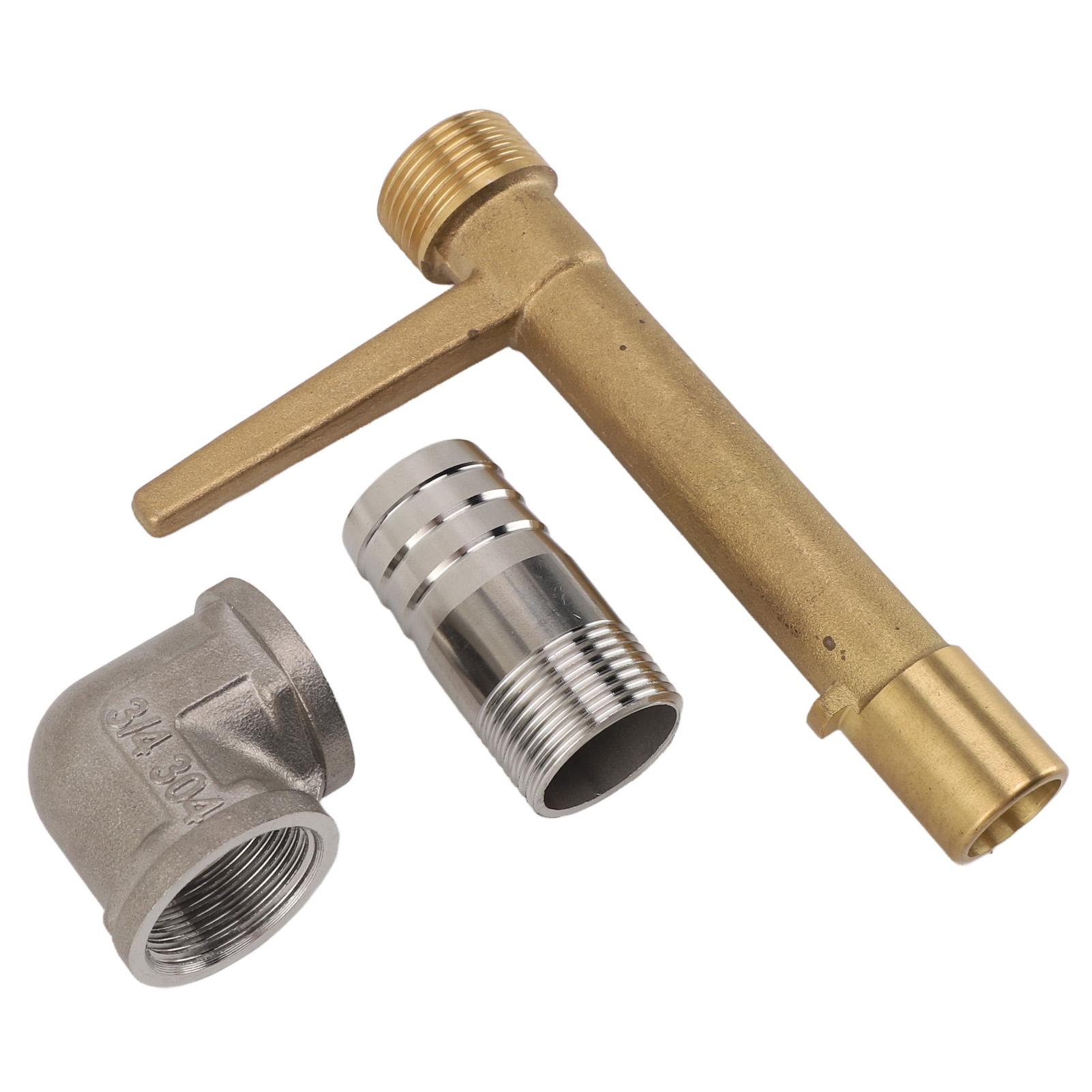 G3Celsius4 Quick Coupler Key Tool for Garden Yard Sprinkler Irrigation,   & Rustproof, Easy Installation