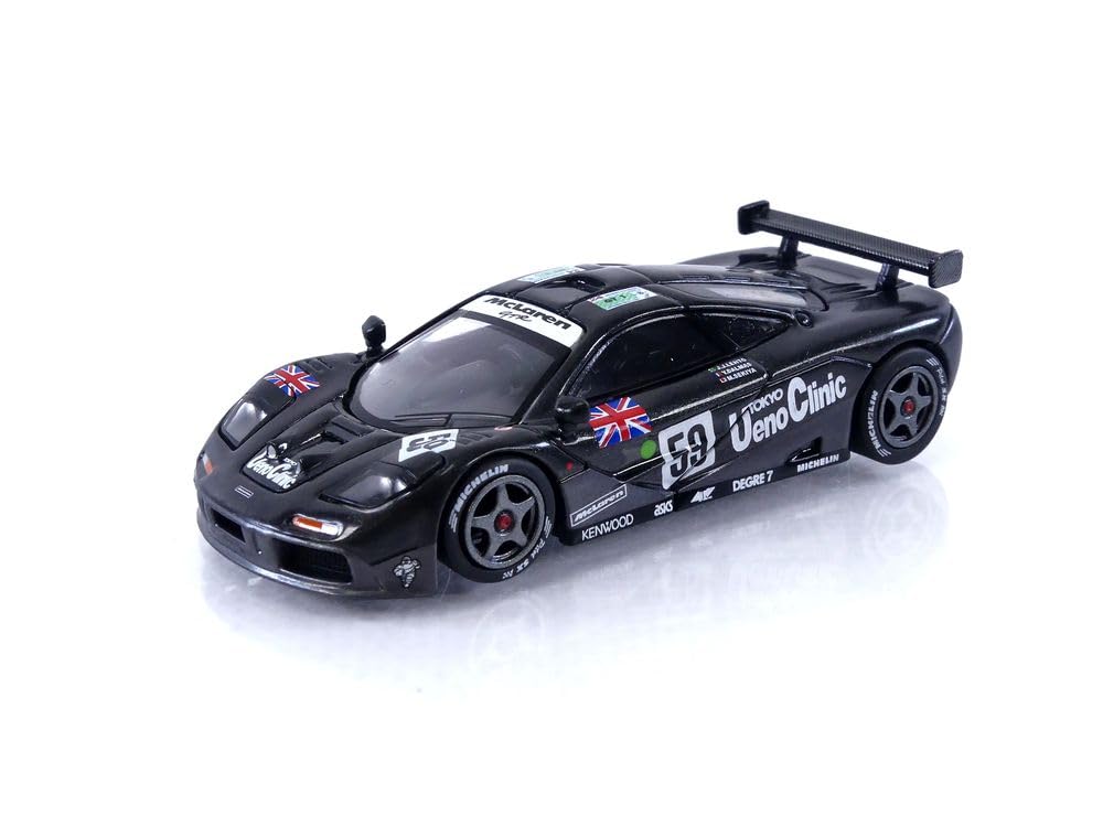 

TrueScale Miniatures MINI GT McLaren F1 GTR Le Mans 24 Hours 1995 Winner Car Собранный вручную продукт 1/64 #59 JJLehto/Y.Dalmas/M.Sekiya (Левый привод)
