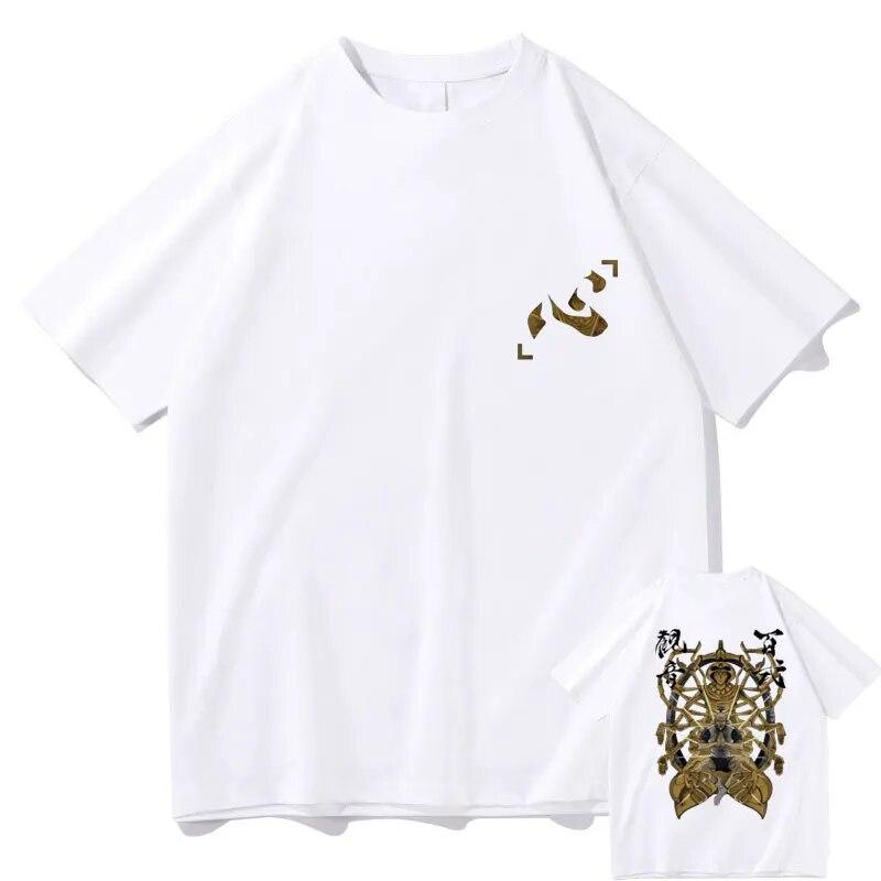 

Японское аниме Hunter X Hunter Aizakku Netero Футболка с рисунком сердца унисекс Женская мода Винтажные футболки унисекс Unisexga футболки большого размера M