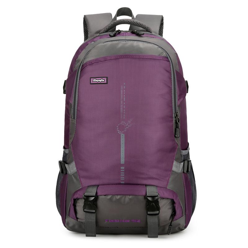 Lightweight Water-Resistant Oxford Backpack for Camping, Hiking, and Travel