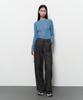 Daiaegeuneol Ribbed See Through Knit (Blue)