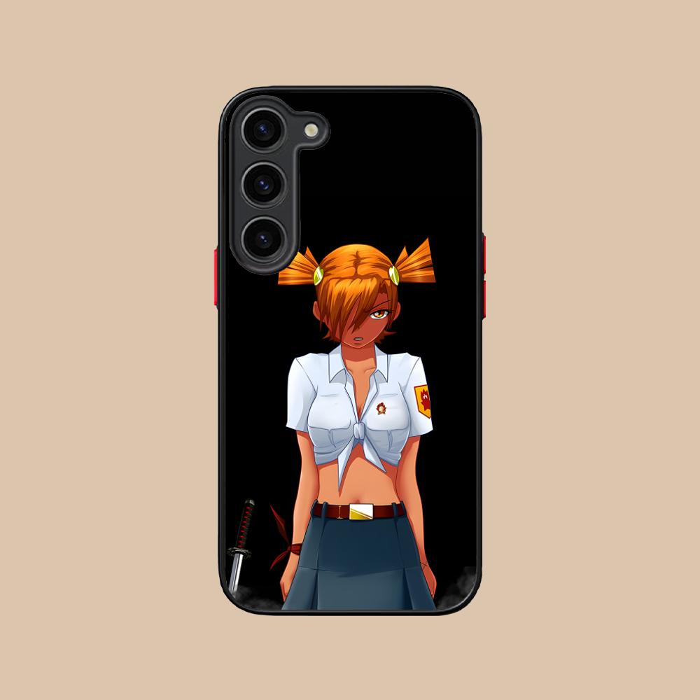 Everlasting Summer Alisa Silicone Mobile Phone Case for Samsung Galaxy S26 S25 S24 S23 S22 S21 Plus FE Ultra Colorful Cover