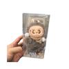 Labubu Keychain,The Monsters Series Doll, Labubu Little Chief Keyring Bag Pack Pendent, I Found You Vinyl Face Doll Toys for Modern Home Decor