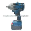 1000N High Torque Brushless Electric Impact Wrench with 18-21V Lithium Battery for Auto Repair