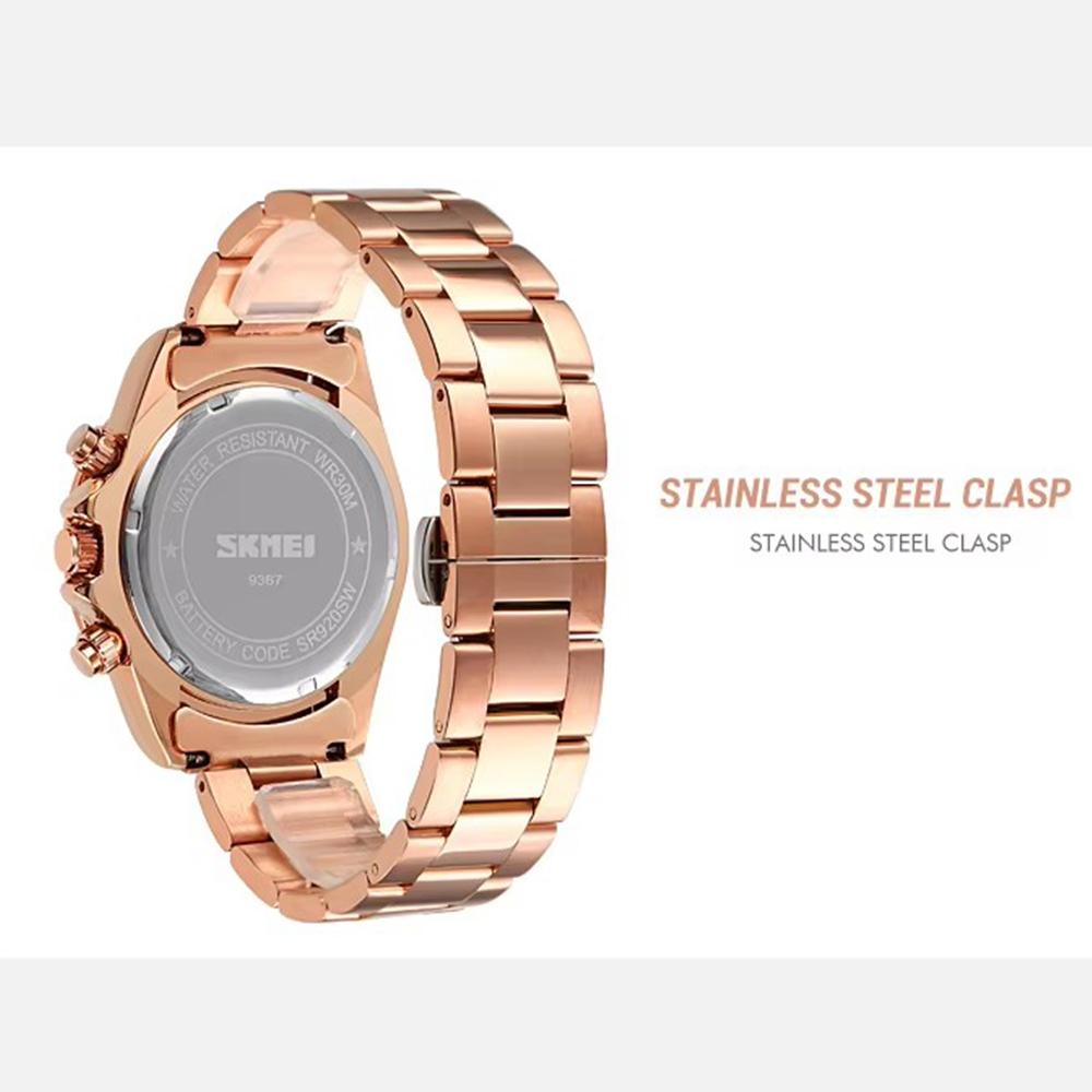 Damenuhr Frauenuhr Luxus Kalender Quarz Armbanduhr Business Wasserdichte Uhren für Mädchen Uhr Montre Femme