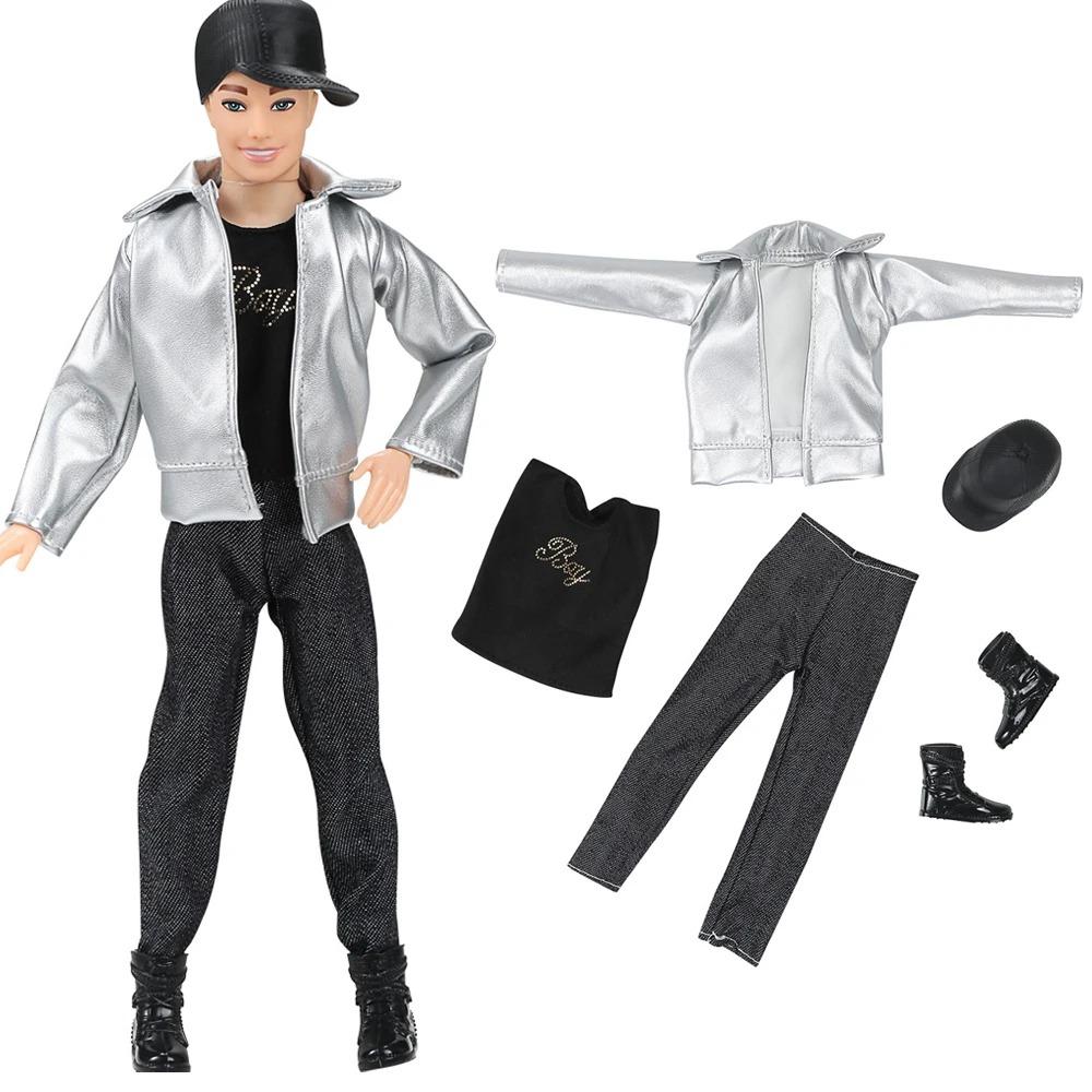NK 30CM Prince Doll Coat 1/6 Male Dolls Accessories For 12 inch Boy Doll Clothes 11.5 Inch Doll Clotrhes Princess Outfits JJ